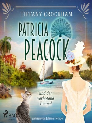 cover image of Patricia Peacock und der verbotene Tempel